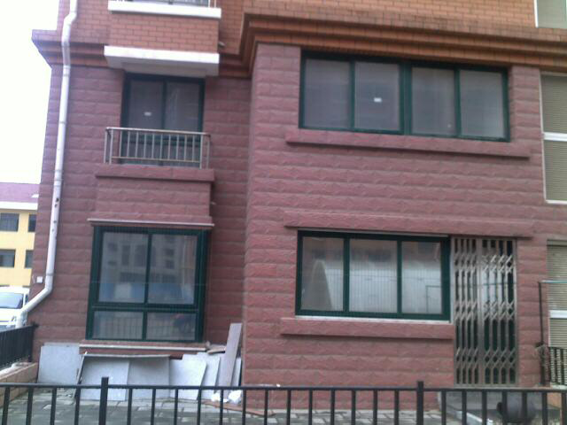 煙臺八一花園小區(qū)單向透視膜